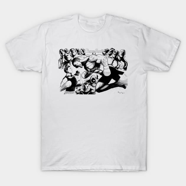 Punch Out T-Shirt by DougSQ